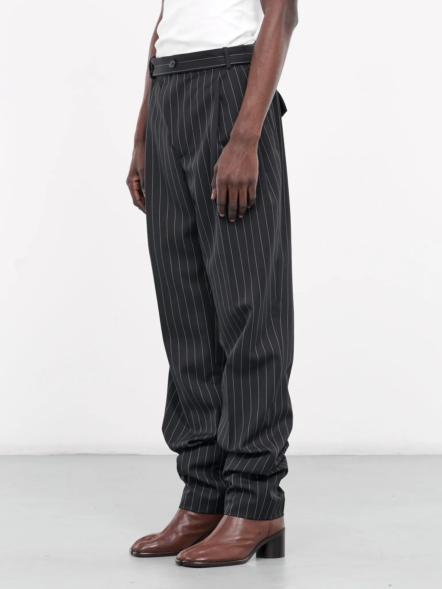 Tailored Pants (P019-W023-MIDNIGHT)