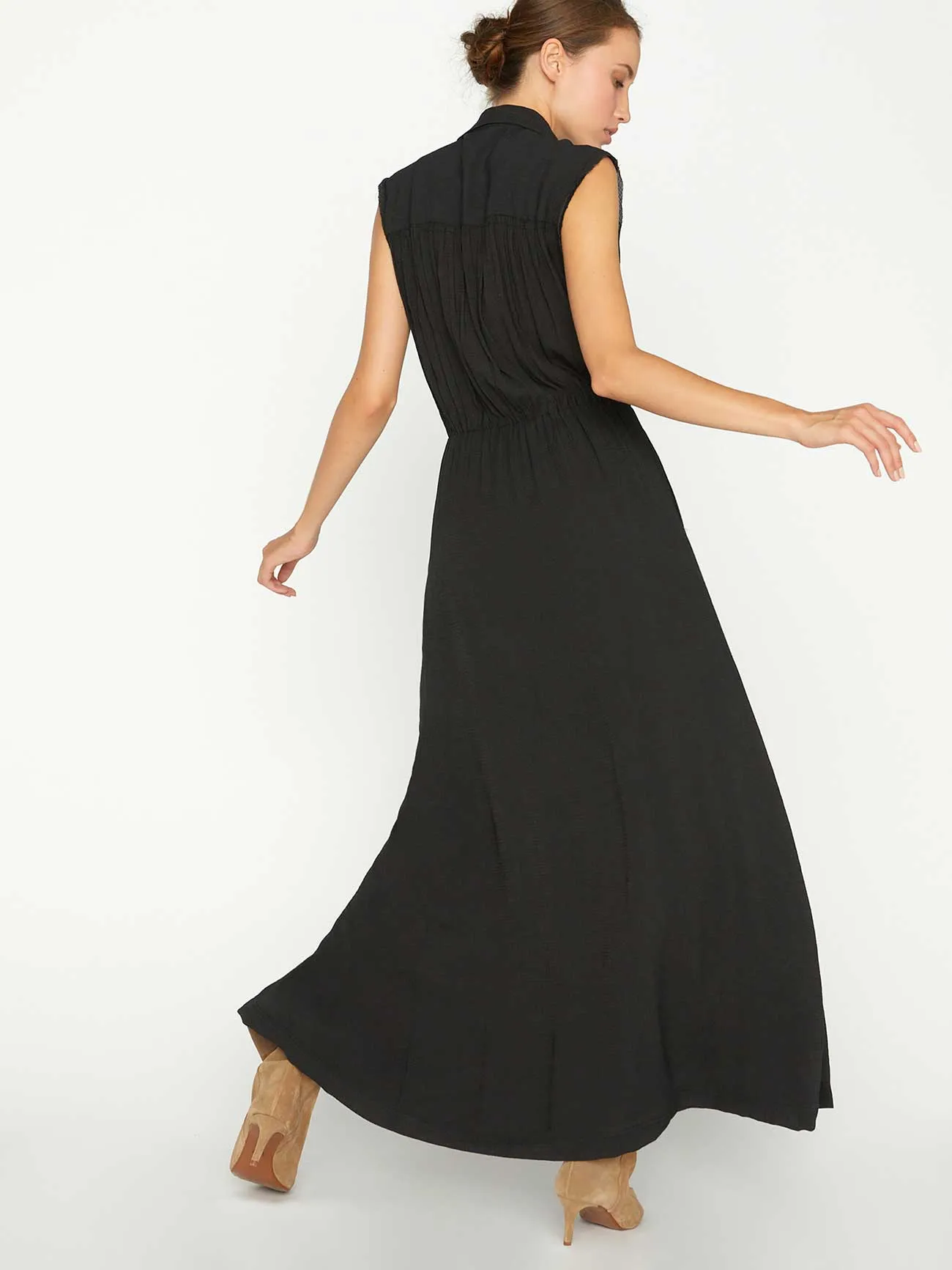 The Madsen Sleeveless Maxi Dress