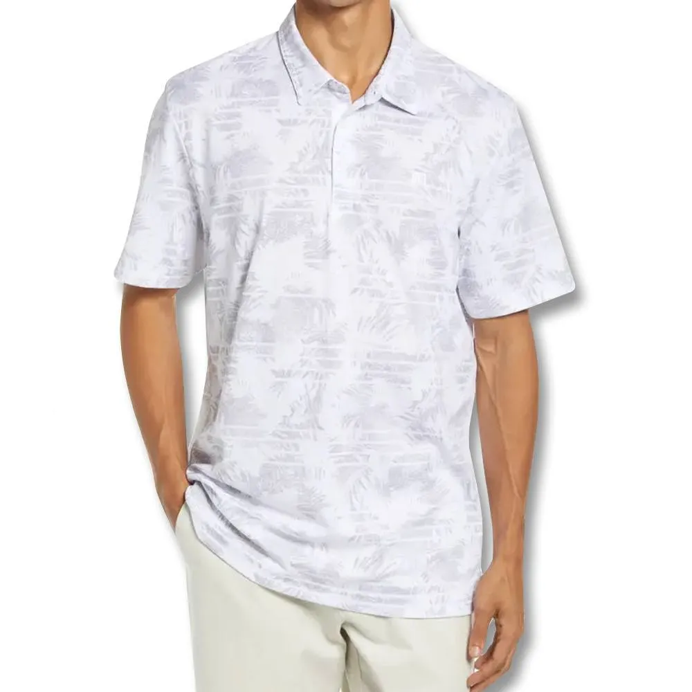 TravisMathew Seaside Blue Golf Polo 2021