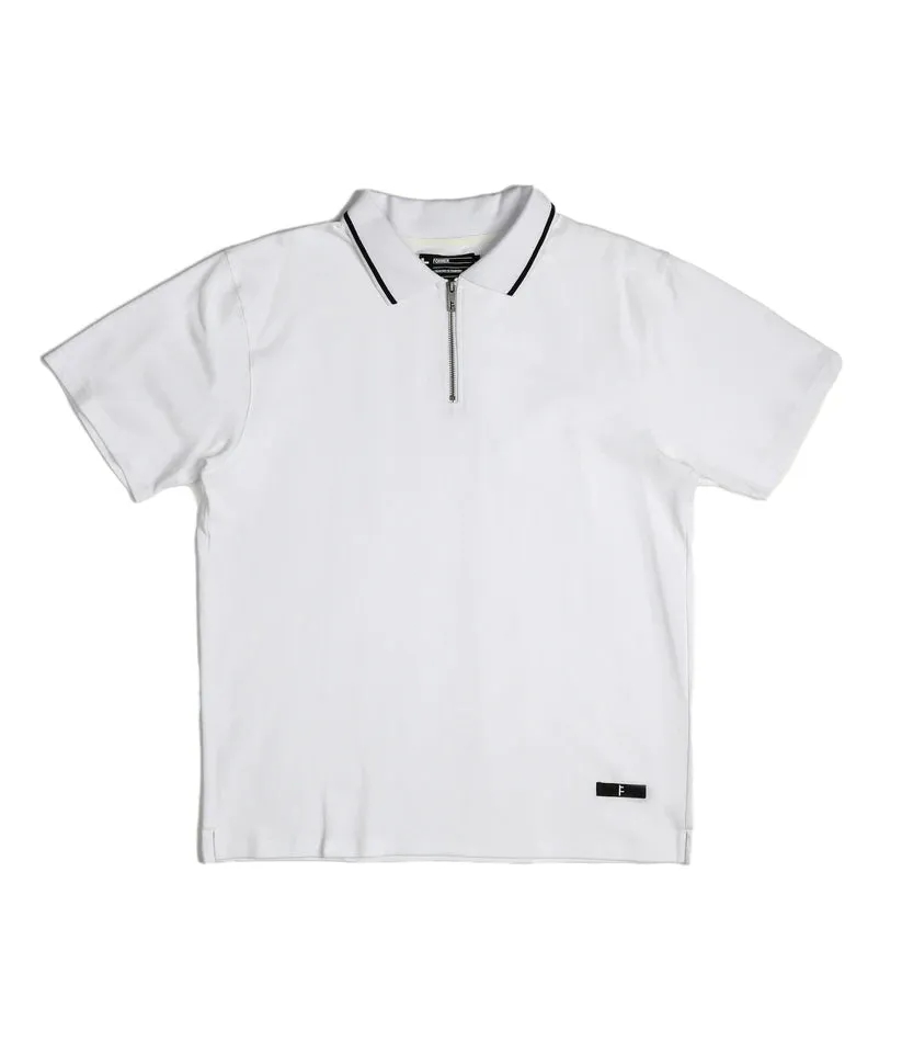 Uniform SS Polo - White