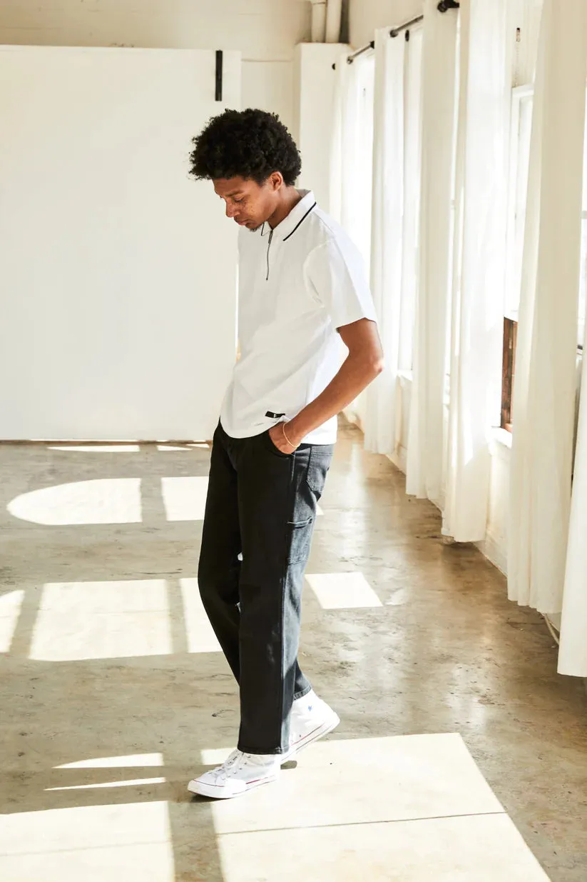 Uniform SS Polo - White