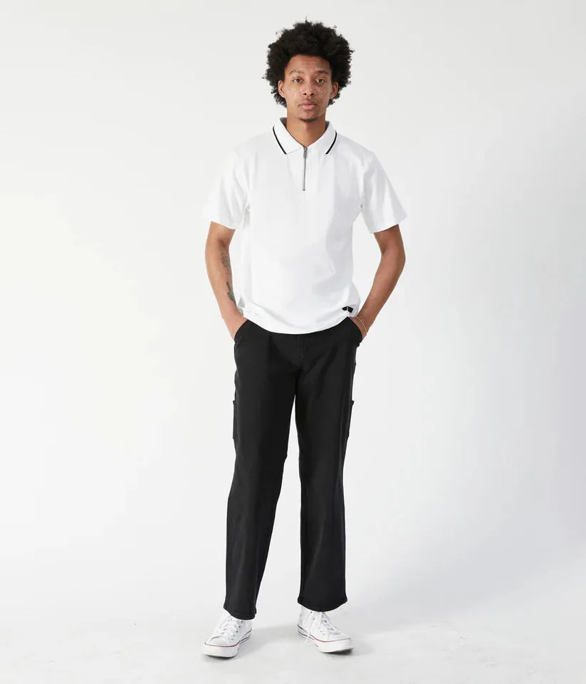 Uniform SS Polo - White