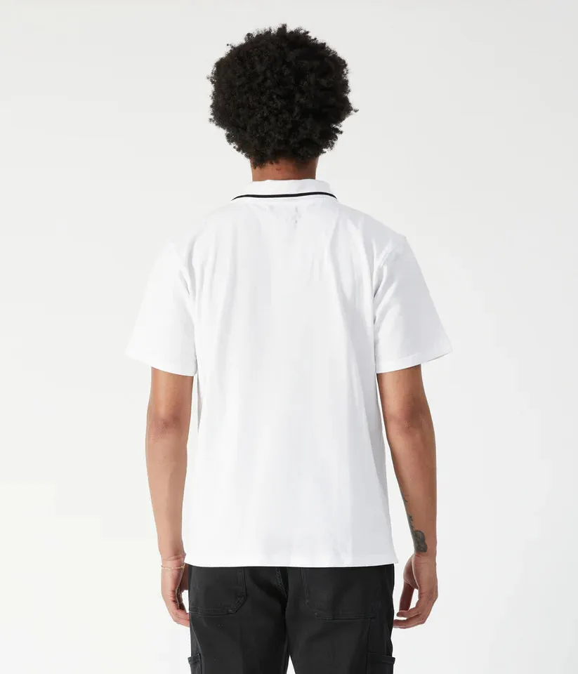 Uniform SS Polo - White