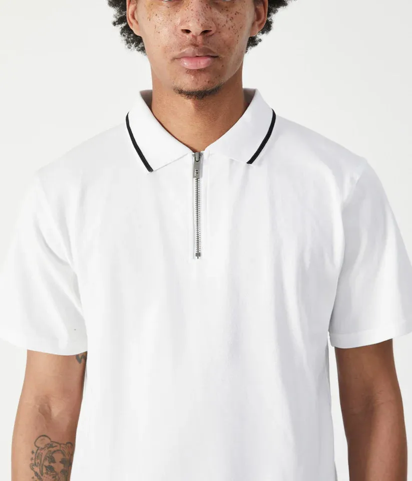 Uniform SS Polo - White