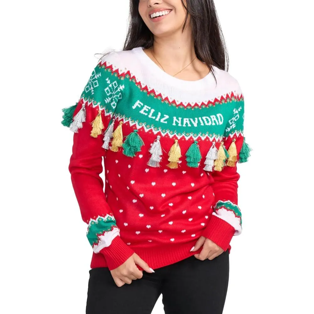 Winter Holiday Ugly Christmas Sweaters