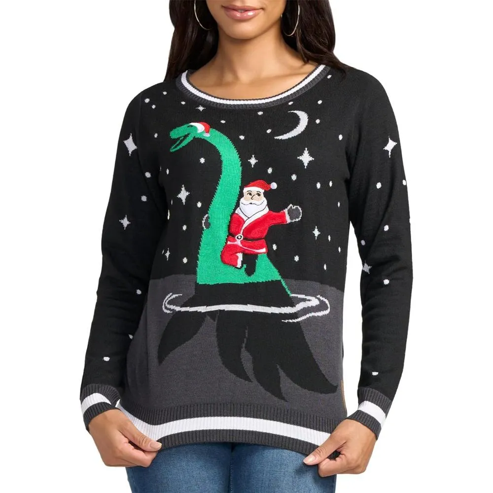 Winter Holiday Ugly Christmas Sweaters