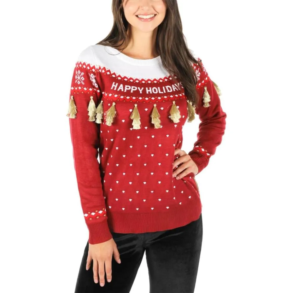 Winter Holiday Ugly Christmas Sweaters