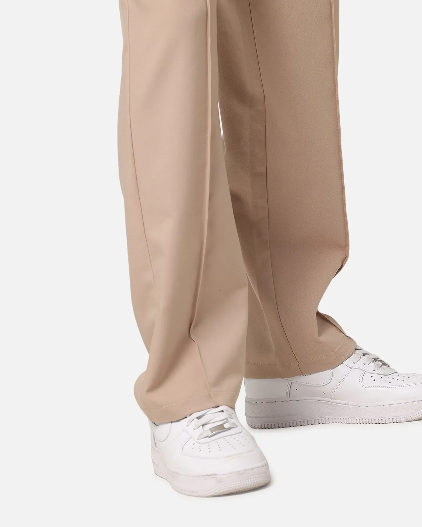 XXIII Creased Tailored Pants Tan